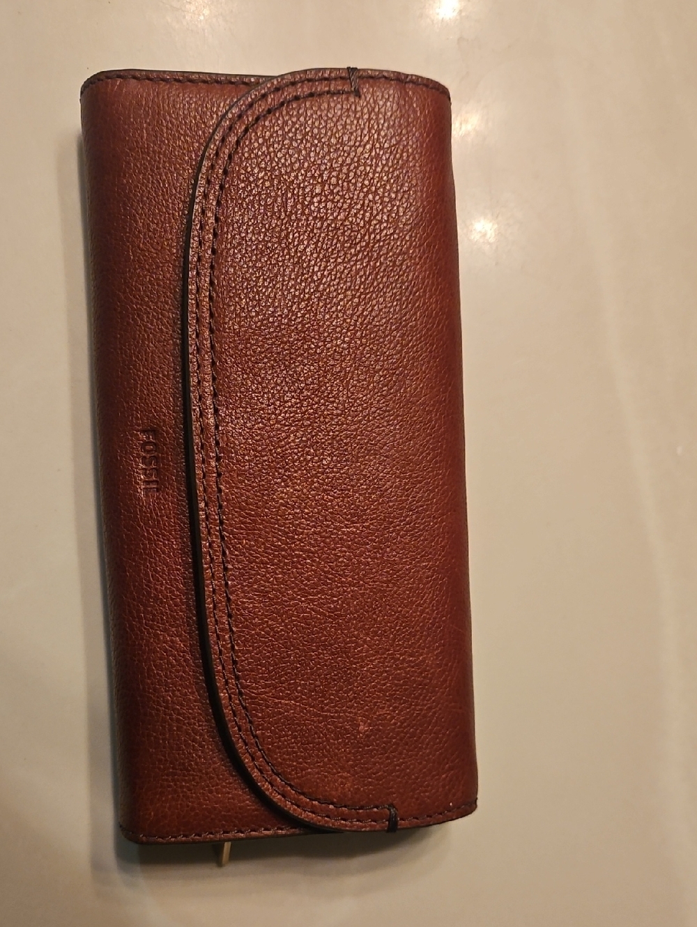 Fossil Leather  Wallet in Brown